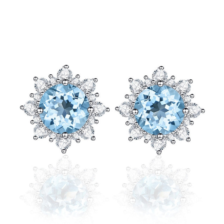 Set 3 gioielli donna con pietre a forma di neve