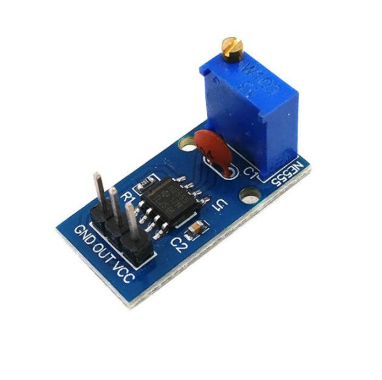 Modulo generatore di impulsi NE555 a frequenza regolabile