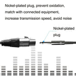 Cavo audio bilanciato 6,35 mm maschio a XLR 2 pin