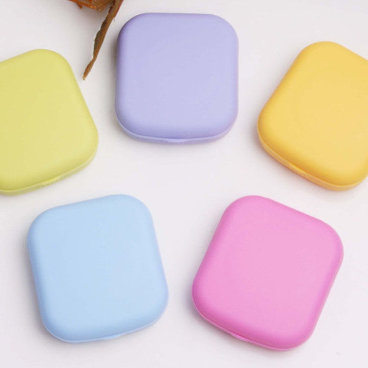 Custodia mini per lenti a contatto con specchio 5 pezzi