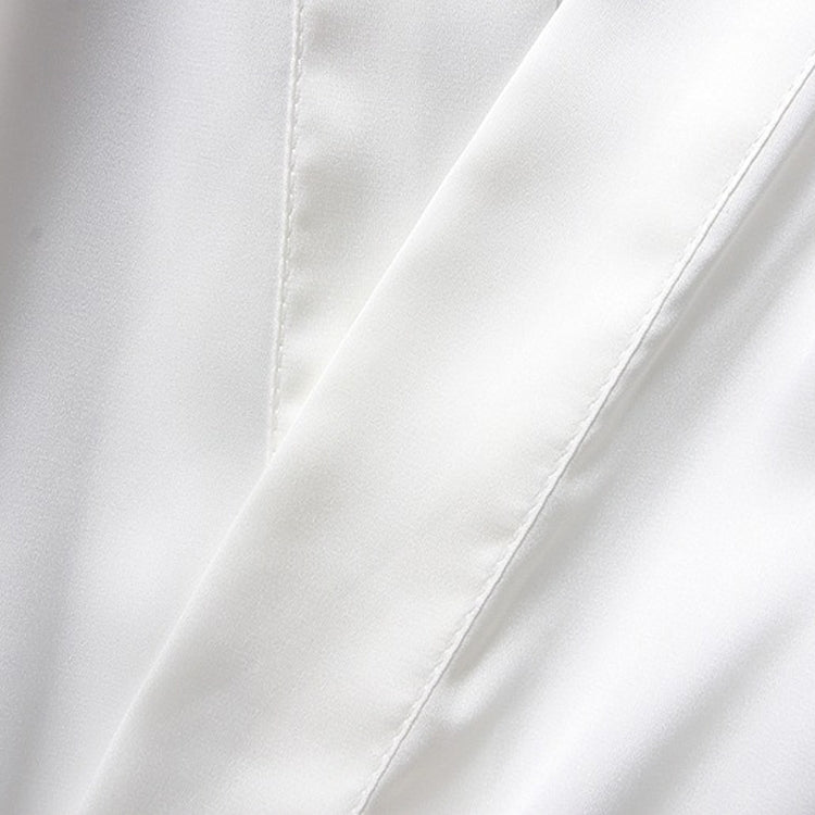 Vestaglia elegante donna in raso e pizzo M-XXL