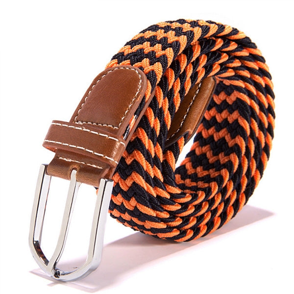 Cintura in tela elasticizzata 105 cm uomo donna