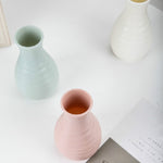 Vaso da fiori moderno in plastica 10,5x20 cm
