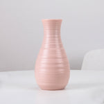 Vaso da fiori moderno in plastica 10,5x20 cm