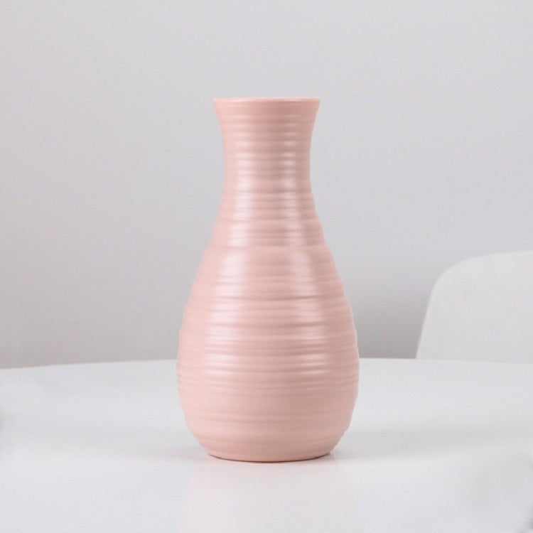Vaso da fiori moderno in plastica 10,5x20 cm