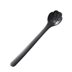 Cucchiaio da dessert artiglio di gatto in acciaio inox 15 cm