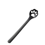 Cucchiaio da dessert artiglio di gatto in acciaio inox 15 cm
