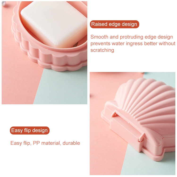 Scatola portasapone portatile in PP 14x11x5 cm