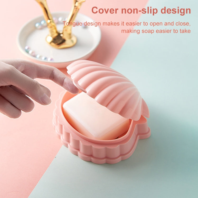 Scatola portasapone portatile in PP 14x11x5 cm