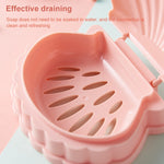 Scatola portasapone portatile in PP 14x11x5 cm