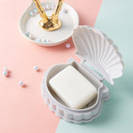 Scatola portasapone portatile in PP 14x11x5 cm