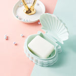Scatola portasapone portatile in PP 14x11x5 cm