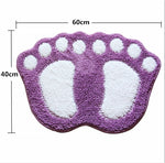 Tappetino bagno morbido antiscivolo 40x60 cm
