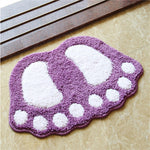 Tappetino bagno morbido antiscivolo 40x60 cm