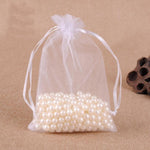 Sacchetti regalo in organza 7x9 cm per gioielli