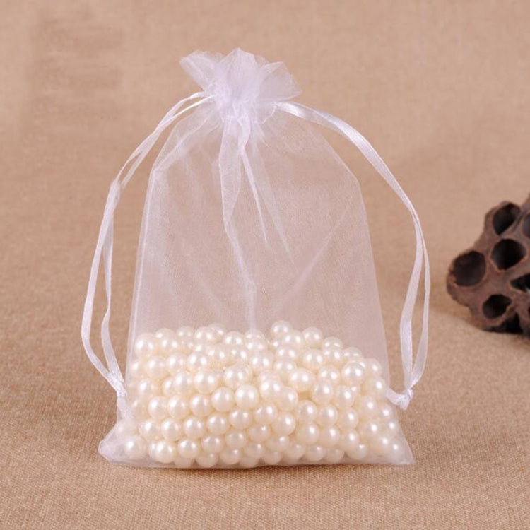 Sacchetti regalo in organza 7x9 cm per gioielli