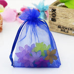 Sacchetti regalo in organza 7x9 cm per gioielli