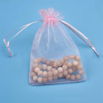 Sacchetti regalo in organza 7x9 cm per gioielli