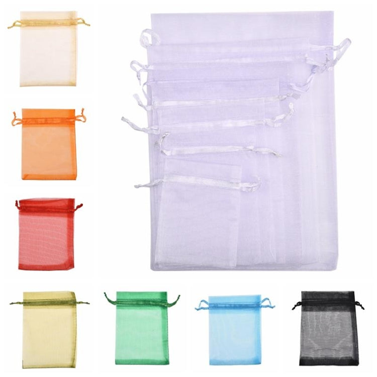 Sacchetti regalo in organza 7x9 cm per gioielli