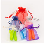 Sacchetti regalo in organza 7x9 cm per gioielli