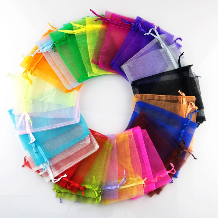 Sacchetti regalo in organza 7x9 cm per gioielli