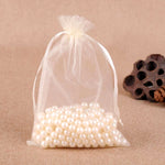 Sacchetti regalo in organza 7x9 cm per gioielli