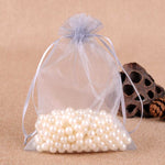 Sacchetti regalo in organza 7x9 cm per gioielli