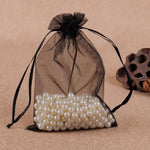 Sacchetti regalo in organza 7x9 cm per gioielli