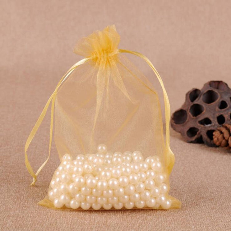 Sacchetti regalo in organza 7x9 cm per gioielli