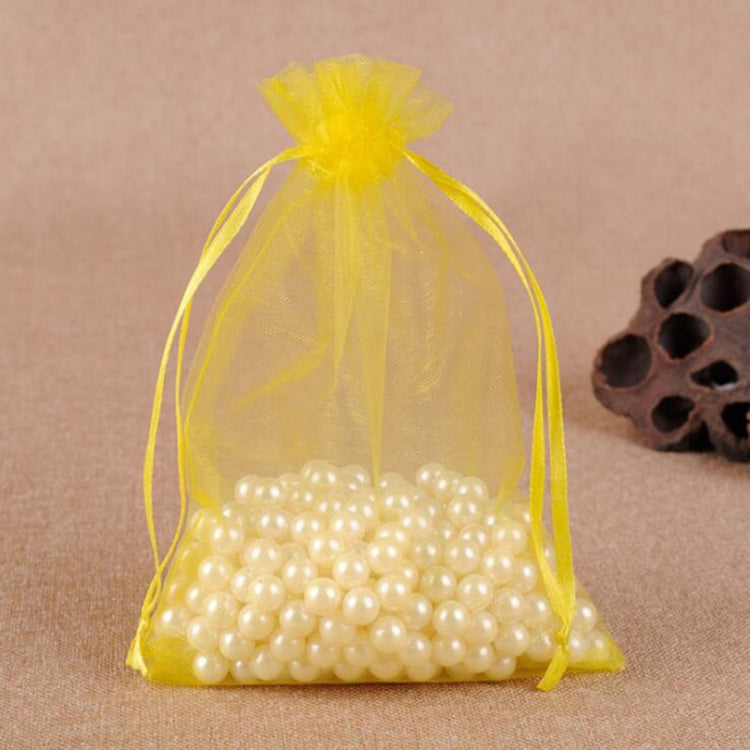 Sacchetti regalo in organza 7x9 cm per gioielli