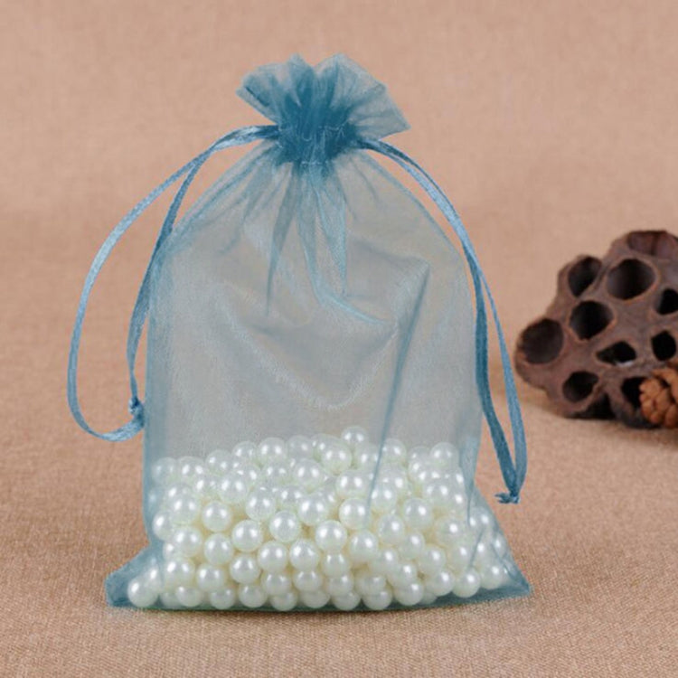 Sacchetti regalo in organza 7x9 cm per gioielli