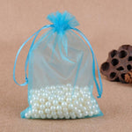 Sacchetti regalo in organza 7x9 cm per gioielli