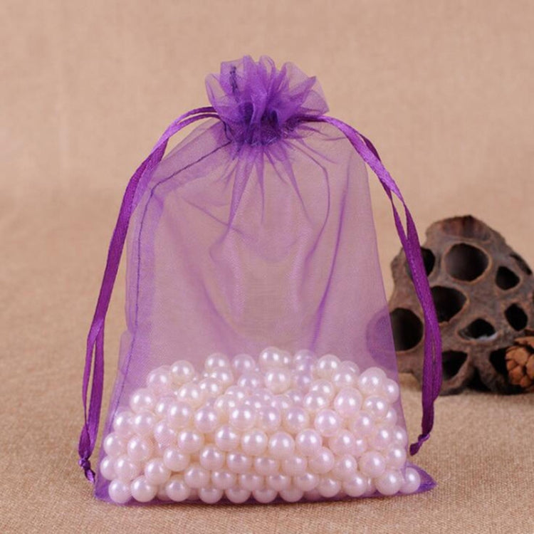 Sacchetti regalo in organza 7x9 cm per gioielli