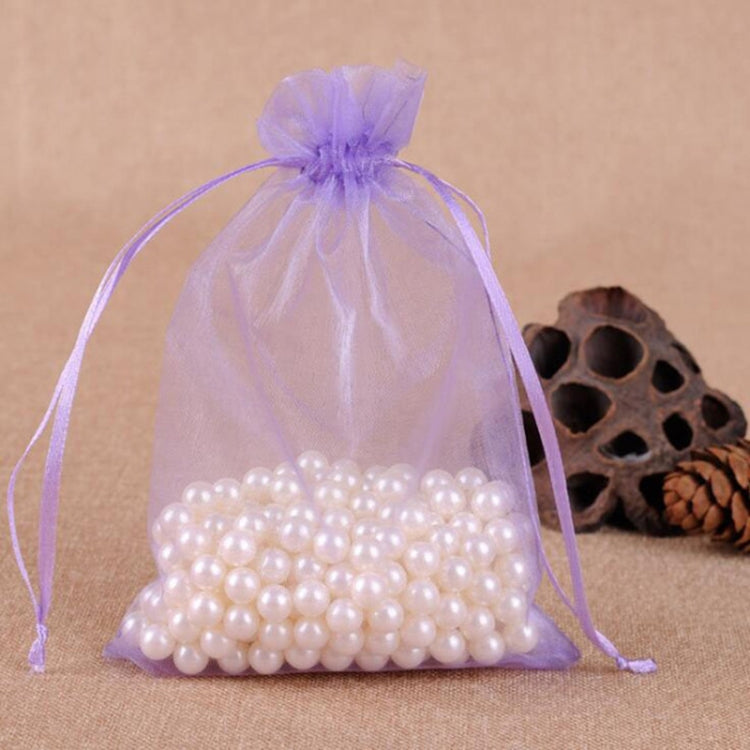 Sacchetti regalo in organza 7x9 cm per gioielli
