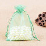 Sacchetti regalo in organza 7x9 cm per gioielli