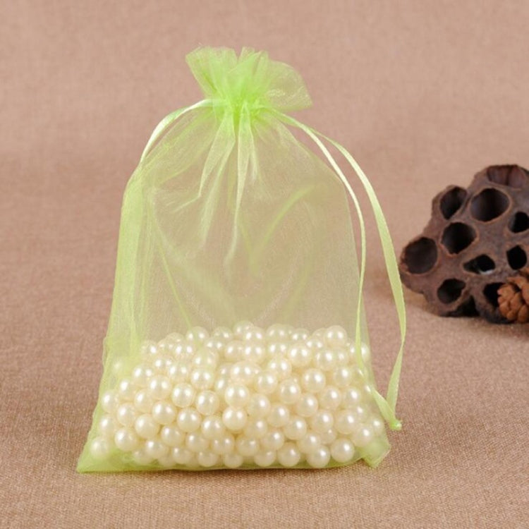 Sacchetti regalo in organza 7x9 cm per gioielli