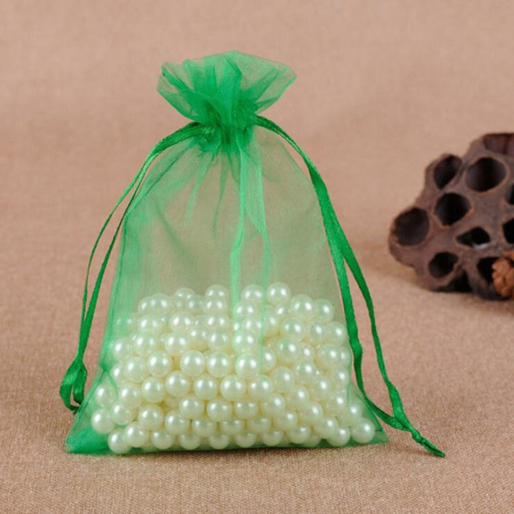 Sacchetti regalo in organza 7x9 cm per gioielli