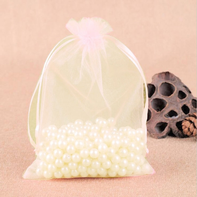 Sacchetti regalo in organza 7x9 cm per gioielli