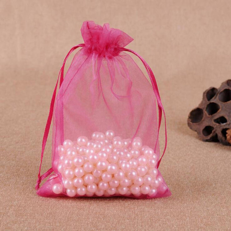 Sacchetti regalo in organza 7x9 cm per gioielli