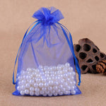 Sacchetti regalo in organza 7x9 cm per gioielli