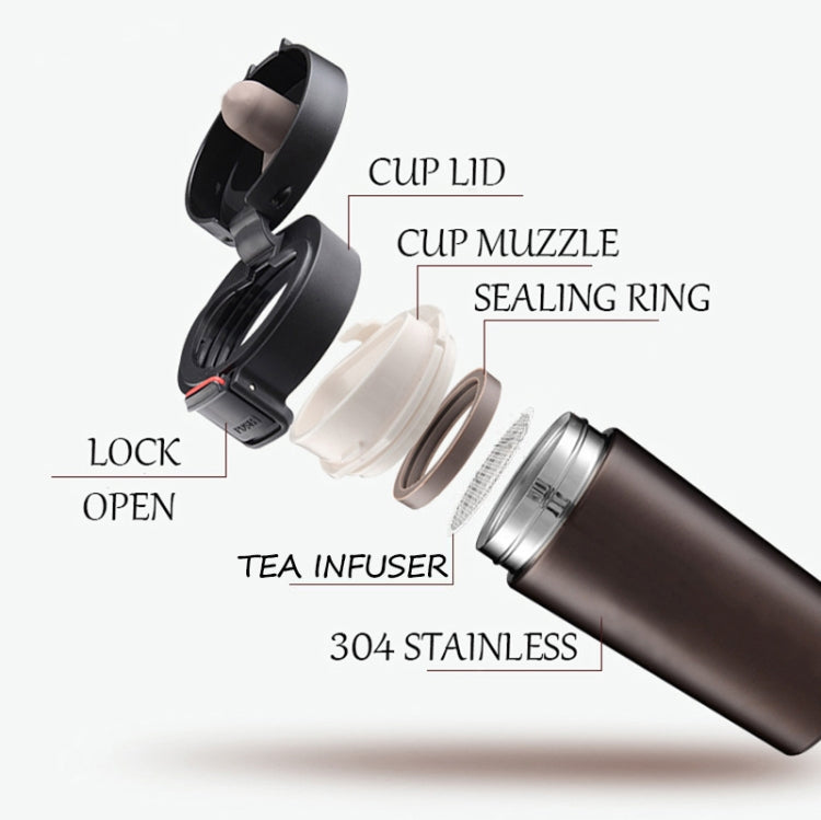 Bicchiere termico in acciaio inossidabile 380ml