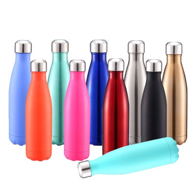 Bollitore sportivo portatile in acciaio inox 500ml