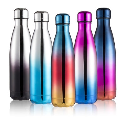 Bollitore sportivo portatile in acciaio inox 500ml