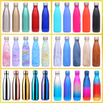Bollitore sportivo portatile in acciaio inox 500ml