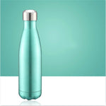 Bollitore sportivo portatile in acciaio inox 500ml