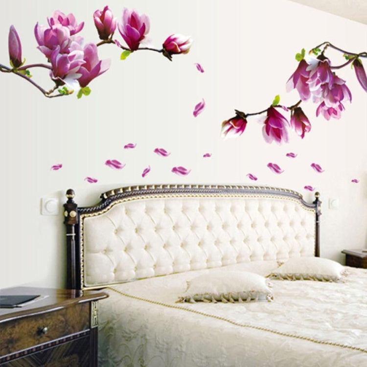 Decalcomanie in PVC Magnolia 150x55 cm rimovibili