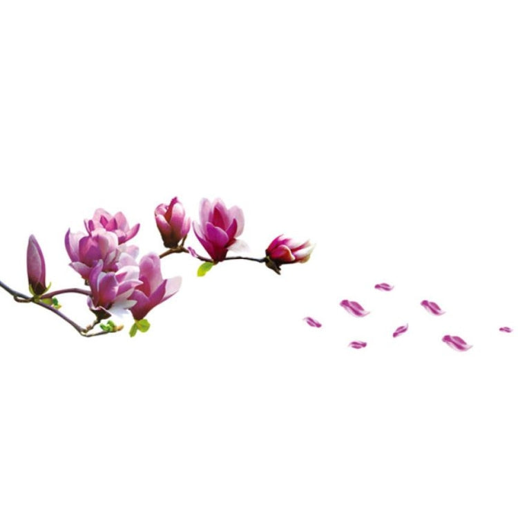 Decalcomanie in PVC Magnolia 150x55 cm rimovibili