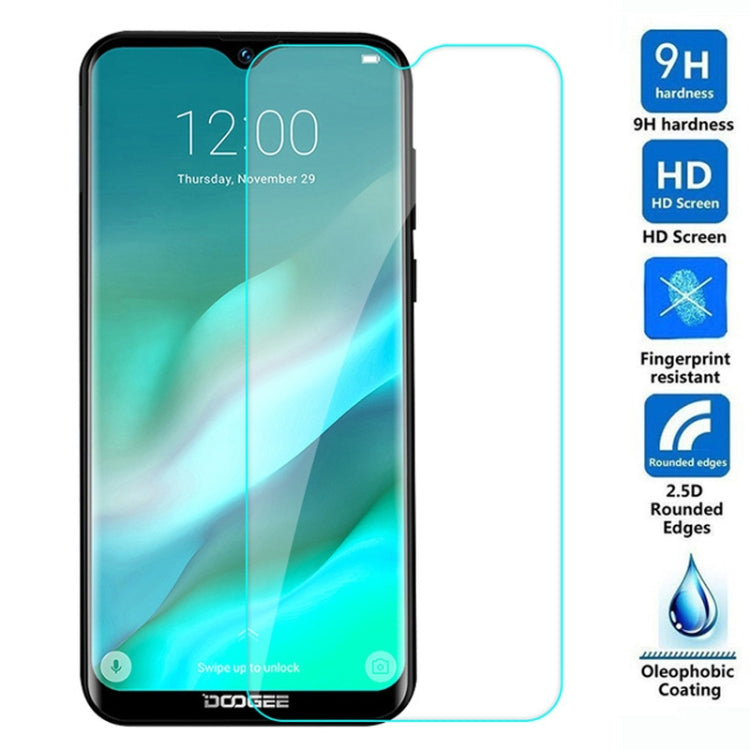 Pellicola protettiva in vetro temperato per Doogee Y8