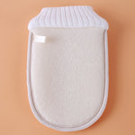 Guanti scrub bagno in luffa naturale 15x22 cm