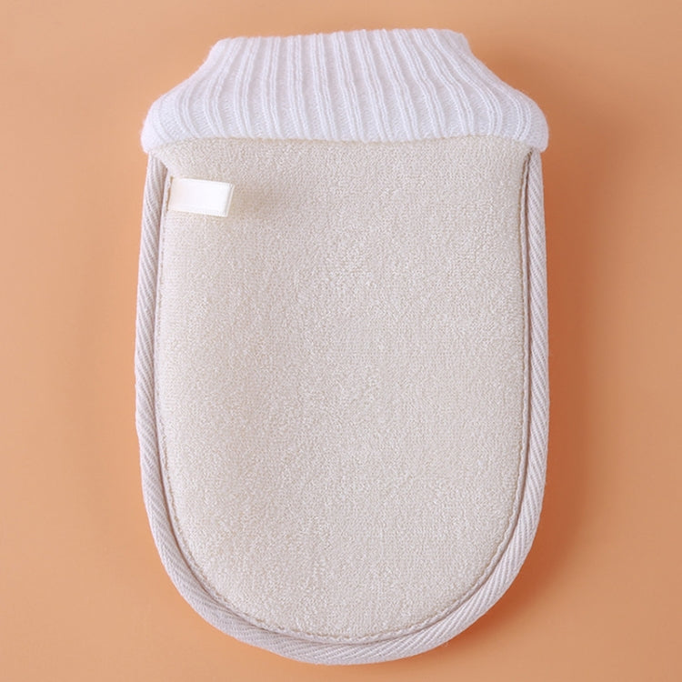Guanti scrub bagno in luffa naturale 15x22 cm